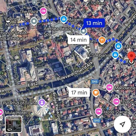 El-ta Place Апартаменты Тирана