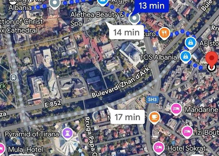 El-ta Place 公寓 地拉那